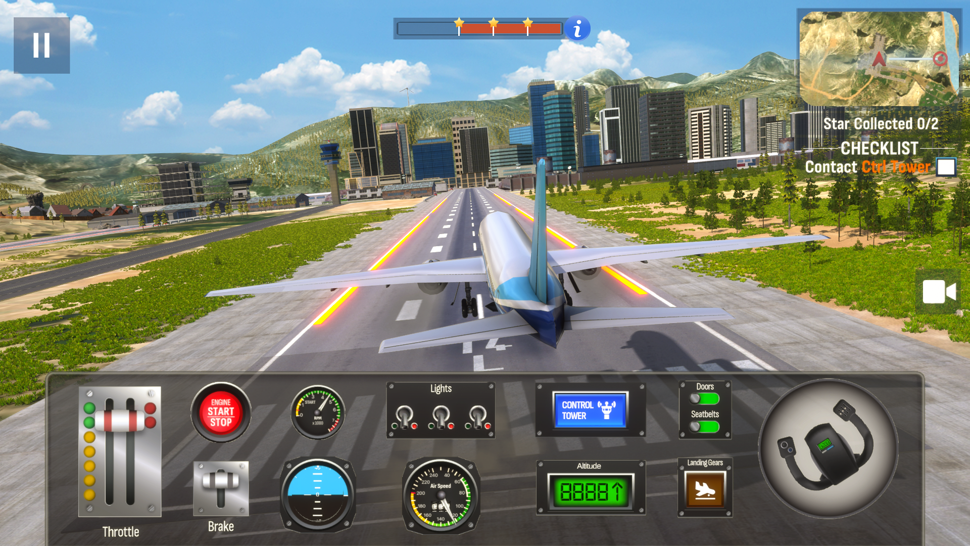 Airplane Pro: Flight Simulator - App on Amazon Appstore
