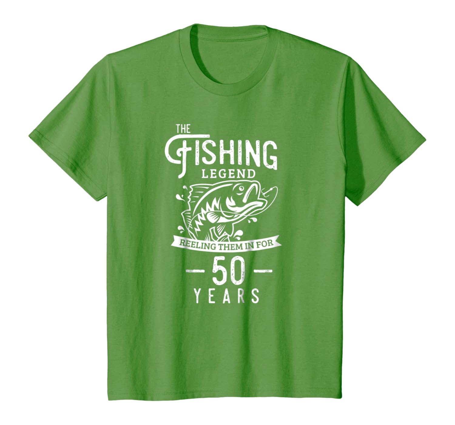 Amazon Com Fishing Legend 50 Years Old Birthday Gift For Fisherman Clothing