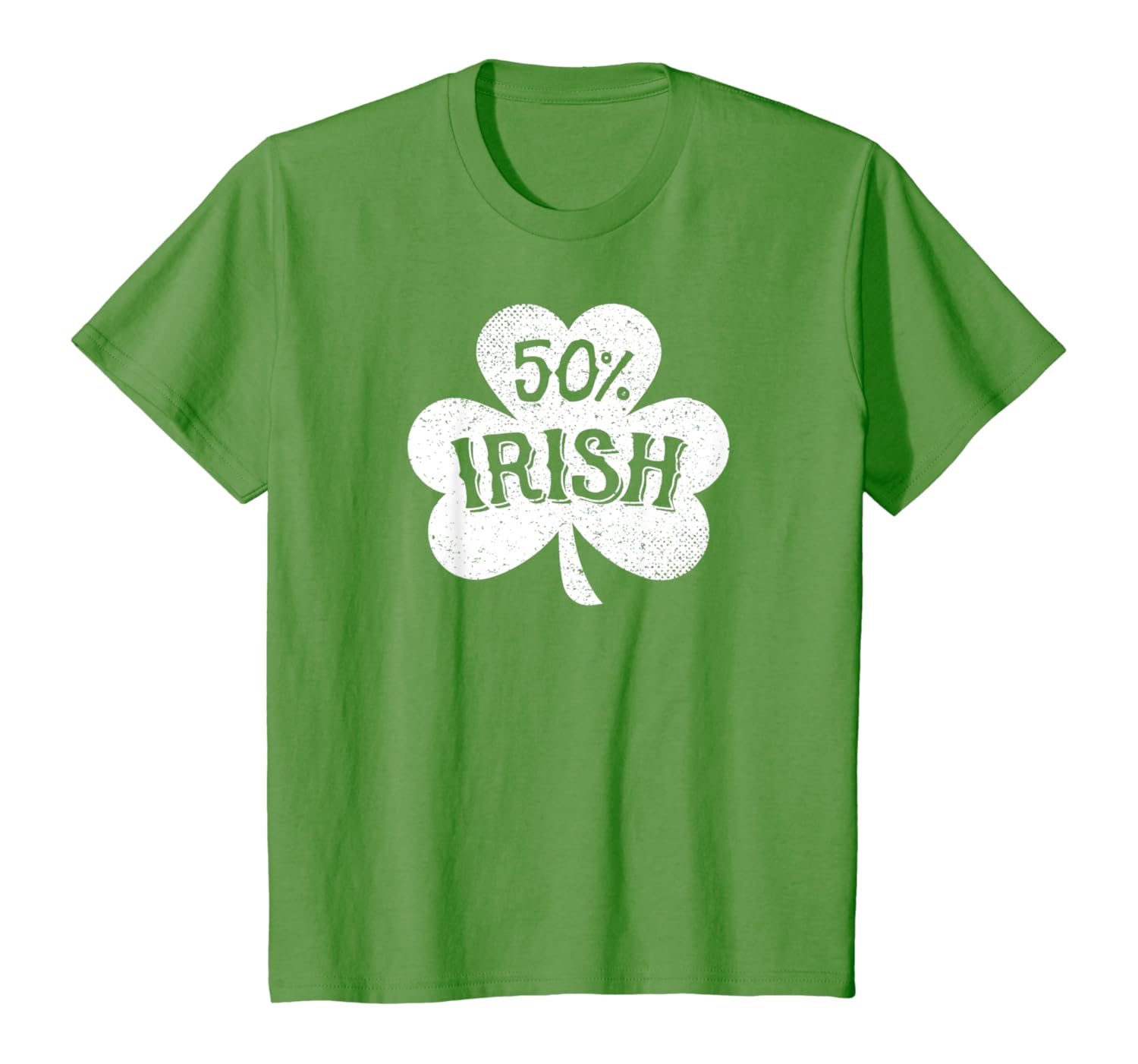 Green shamrock shirt Clearance