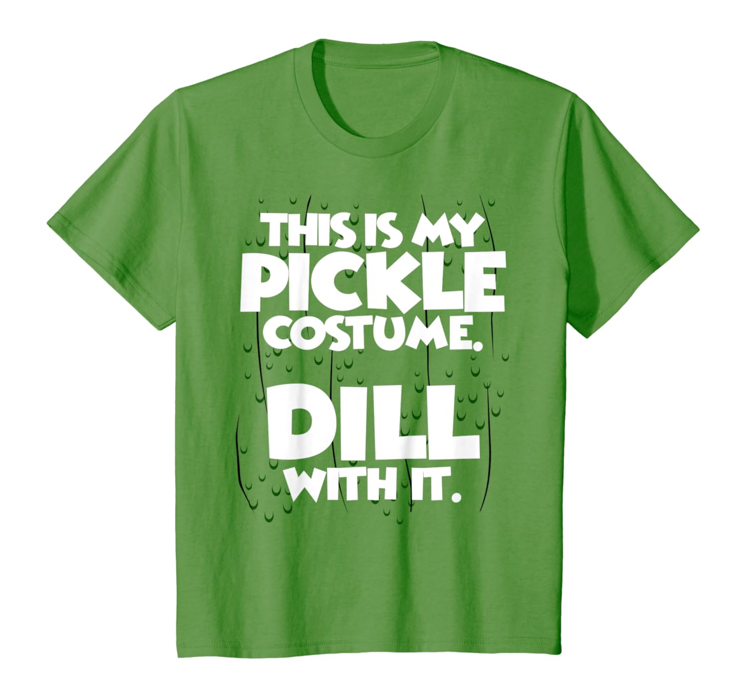 Amazon Com Pickle Halloween Costume Shirt Easy Funny Women Men Kids Clothing