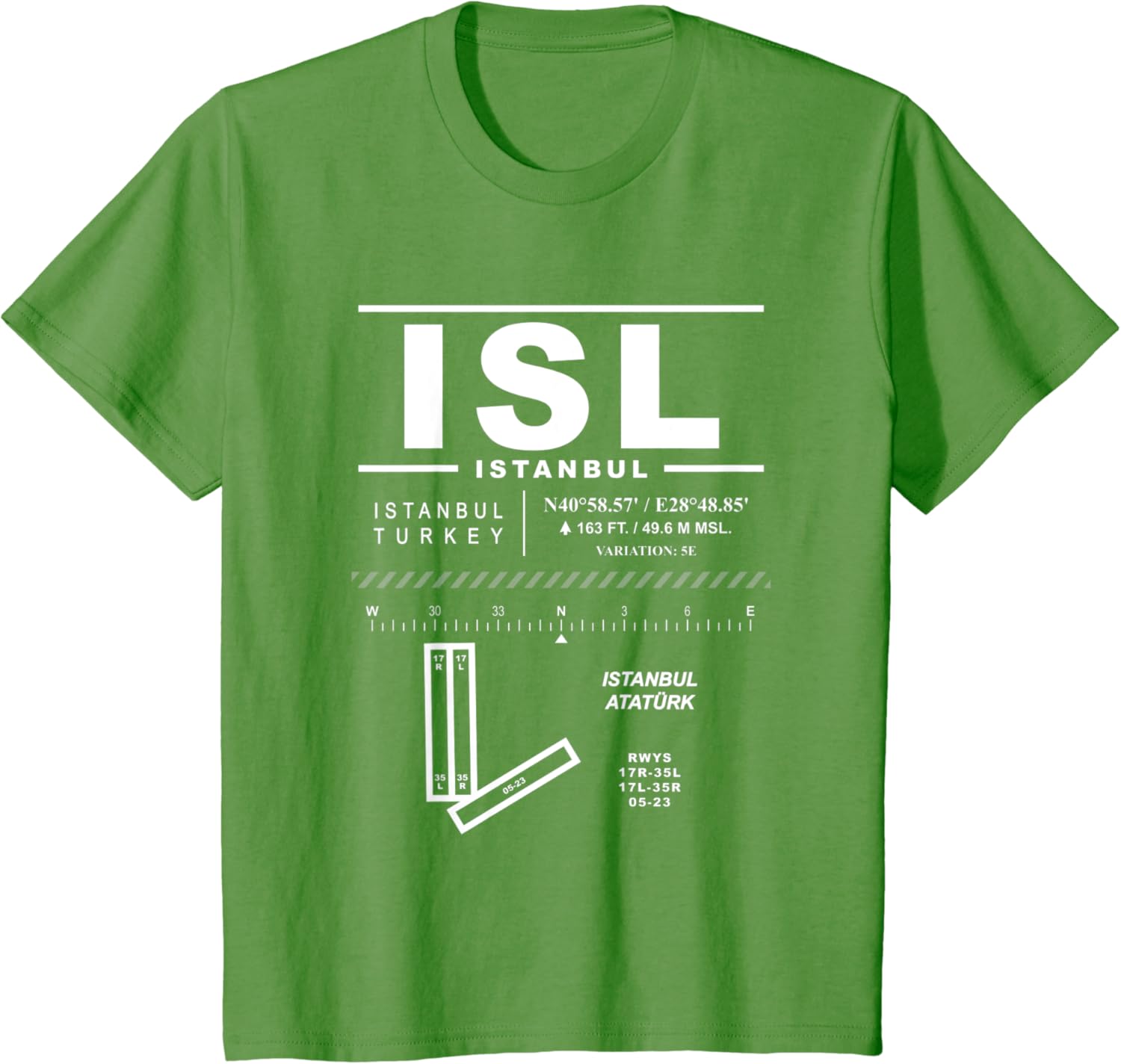 white t shirt istanbul airport