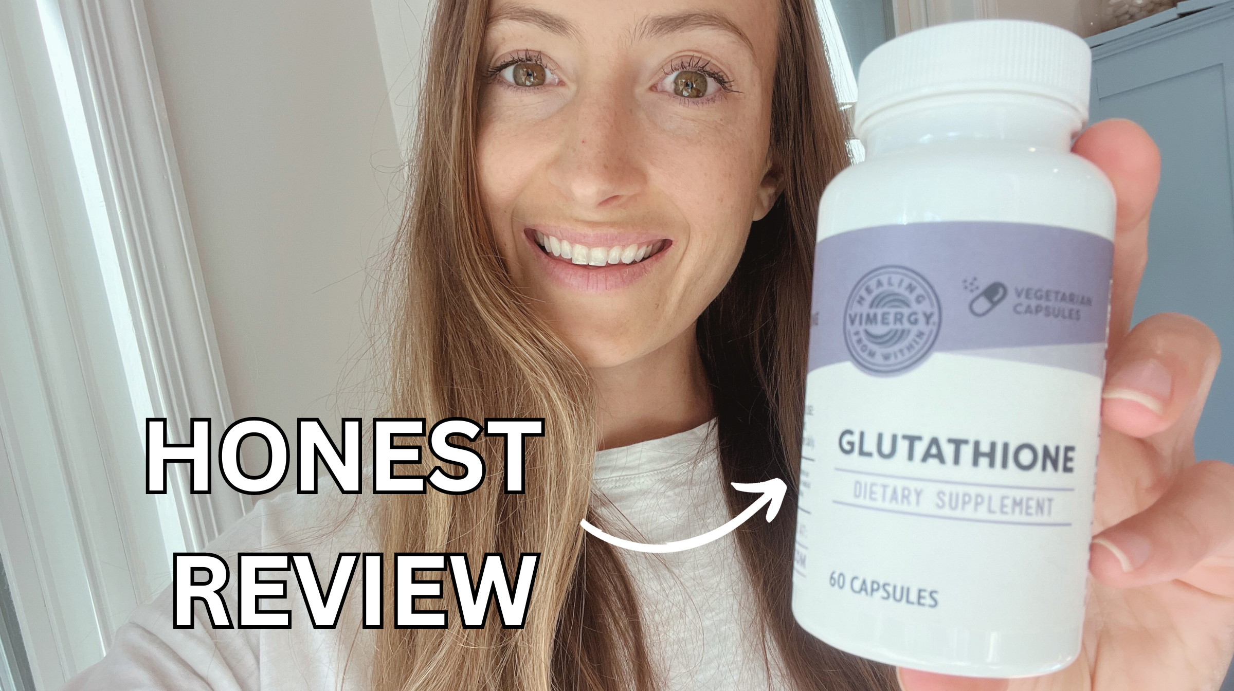 Watch HONEST review of Vimergy's Glutathione on Amazon Live