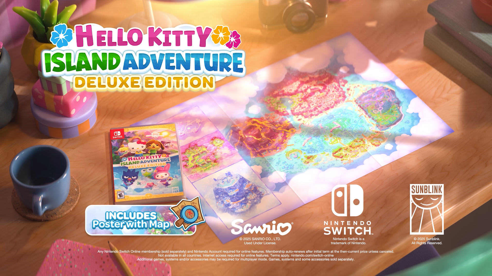 HELLO KITTY  ADVENTUREデラックスエディション特 Hello Kitty Island Adventure: Deluxe Edition for Nintendo