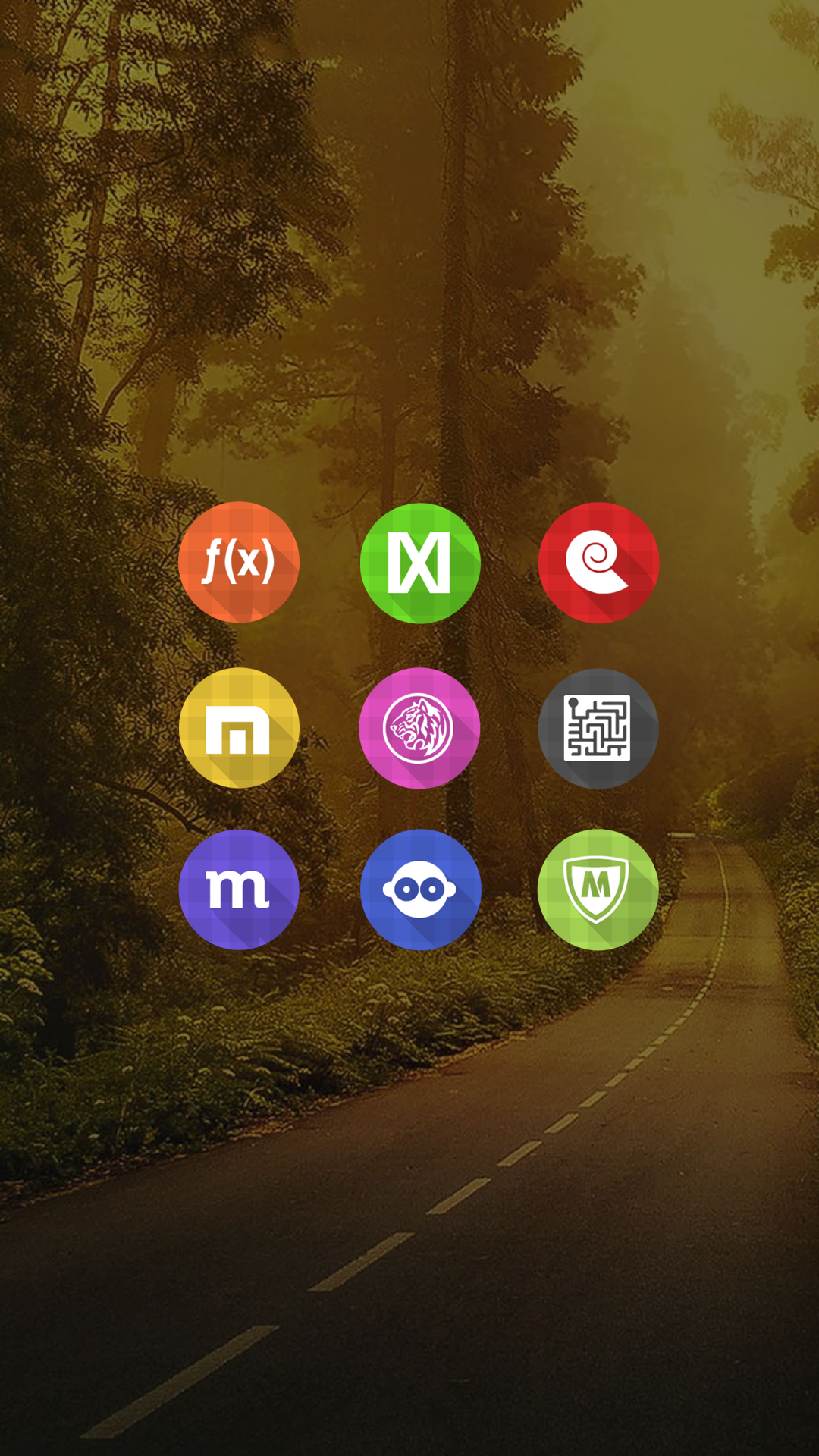 Circle Icon Pack - App on Amazon Appstore
