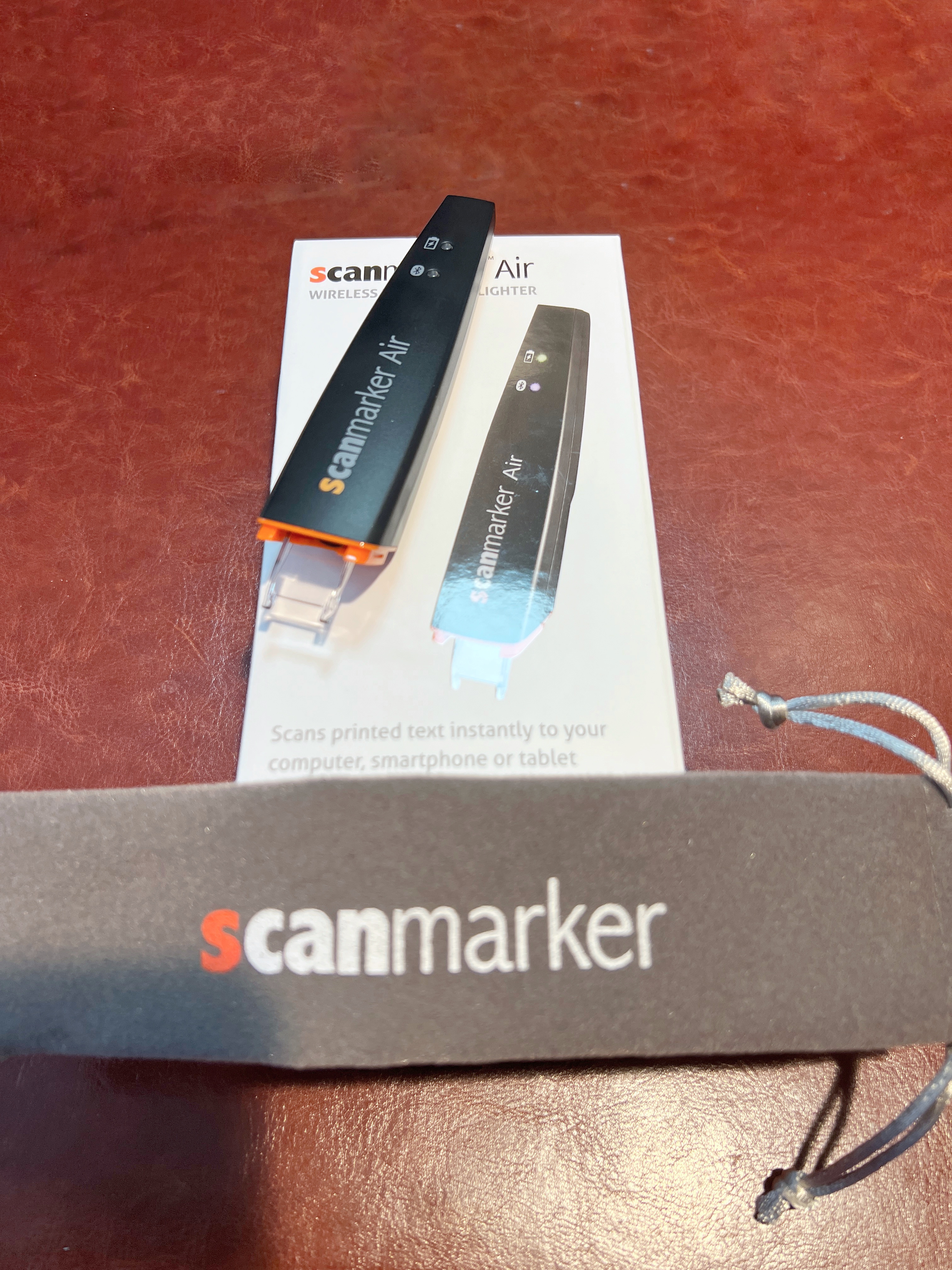 Watch Scanmarker Air Pen Scanner OCR Digital Highlighter Reading