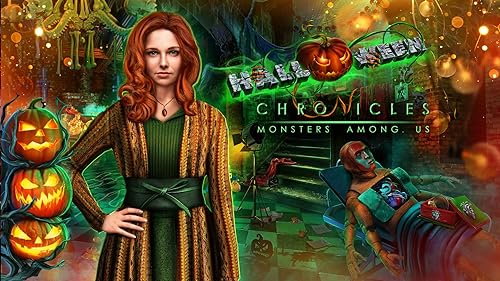 Hidden Objects - Halloween Chronicles: Monsters Among Us Collector's Edition (Free To Play)