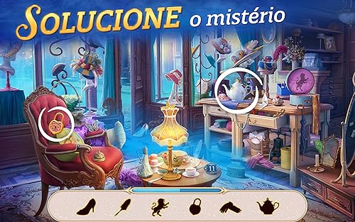 Seekers Notes: Objetos Ocultos