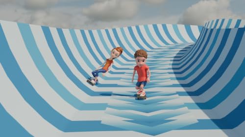 Super Skating Ramp - Extreme Skate Board Stunt Game – vue 2