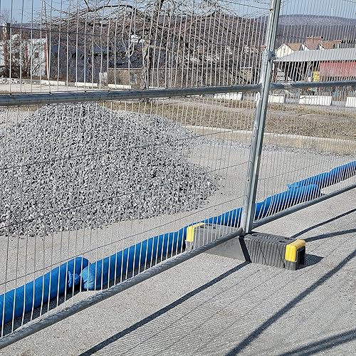 Miniatura 8 de New Pig Calcetín de filtro de sedimentos - para control de erosión y protección contra desagües pluviales - diámetro 5" x 5' L - Azul - PMB30046