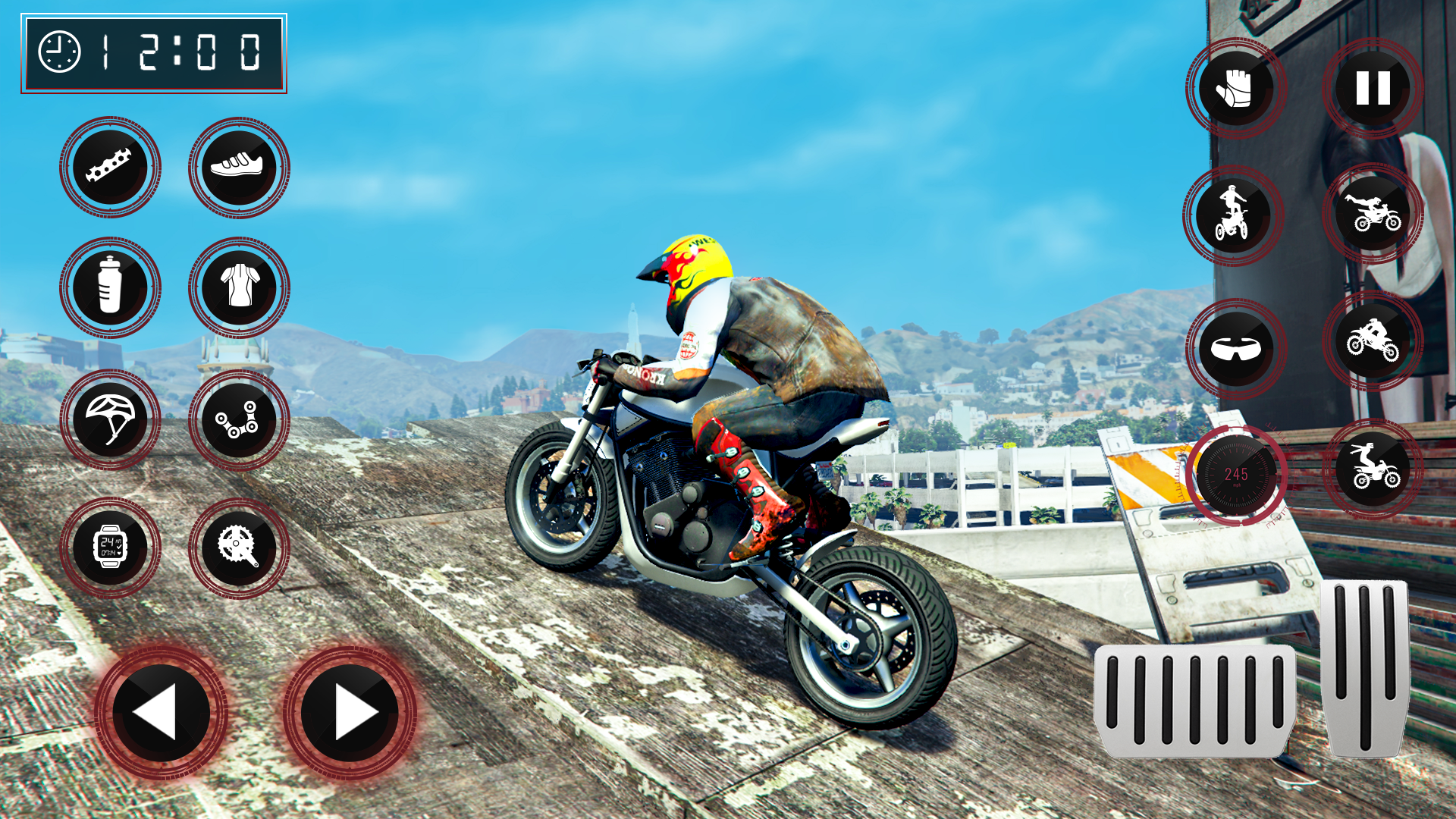 Xtreme City Bike Racing Simulator Open World Dirt Bike Traffic Racer ...