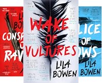 Algopix Similar Product 15 - The Shadow (4 Book Series)