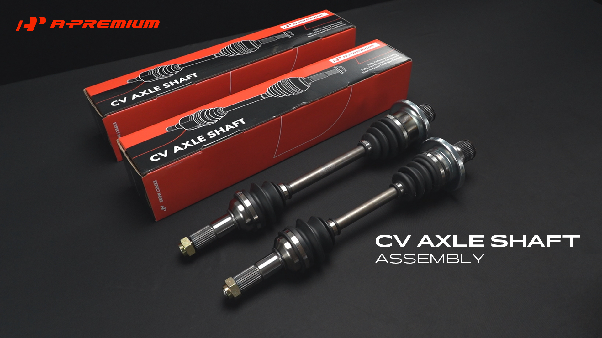 Amazon.com: A-Premium Pair (2) Rear CV Axle Shaft Assembly