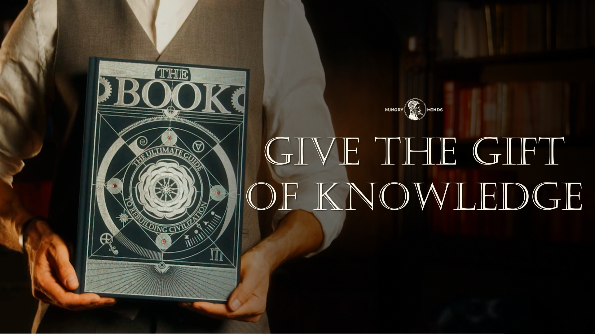 Amazon.com: HUNGRY MINDS The Book in a Gift Box: Ultimate Guide 