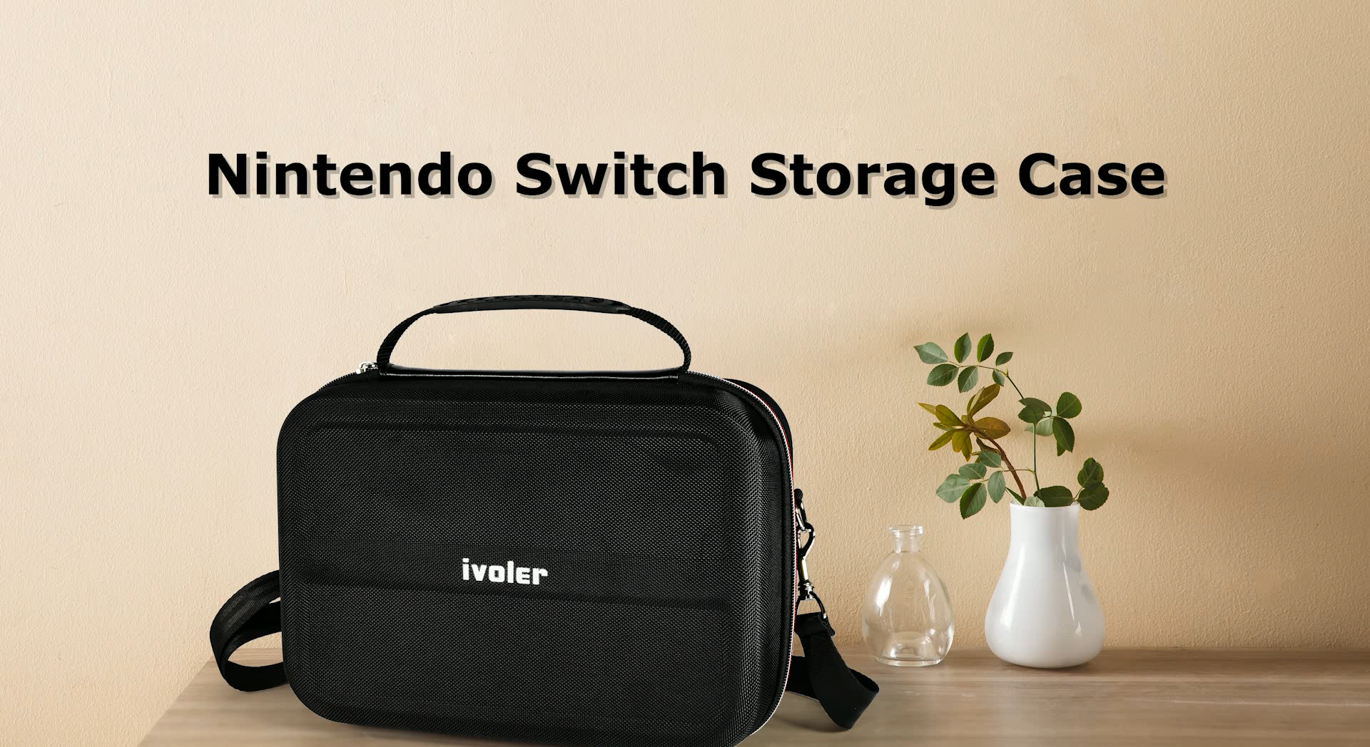 iVoler Carrying Storage Case for Nintendo Switch/Switch OLED