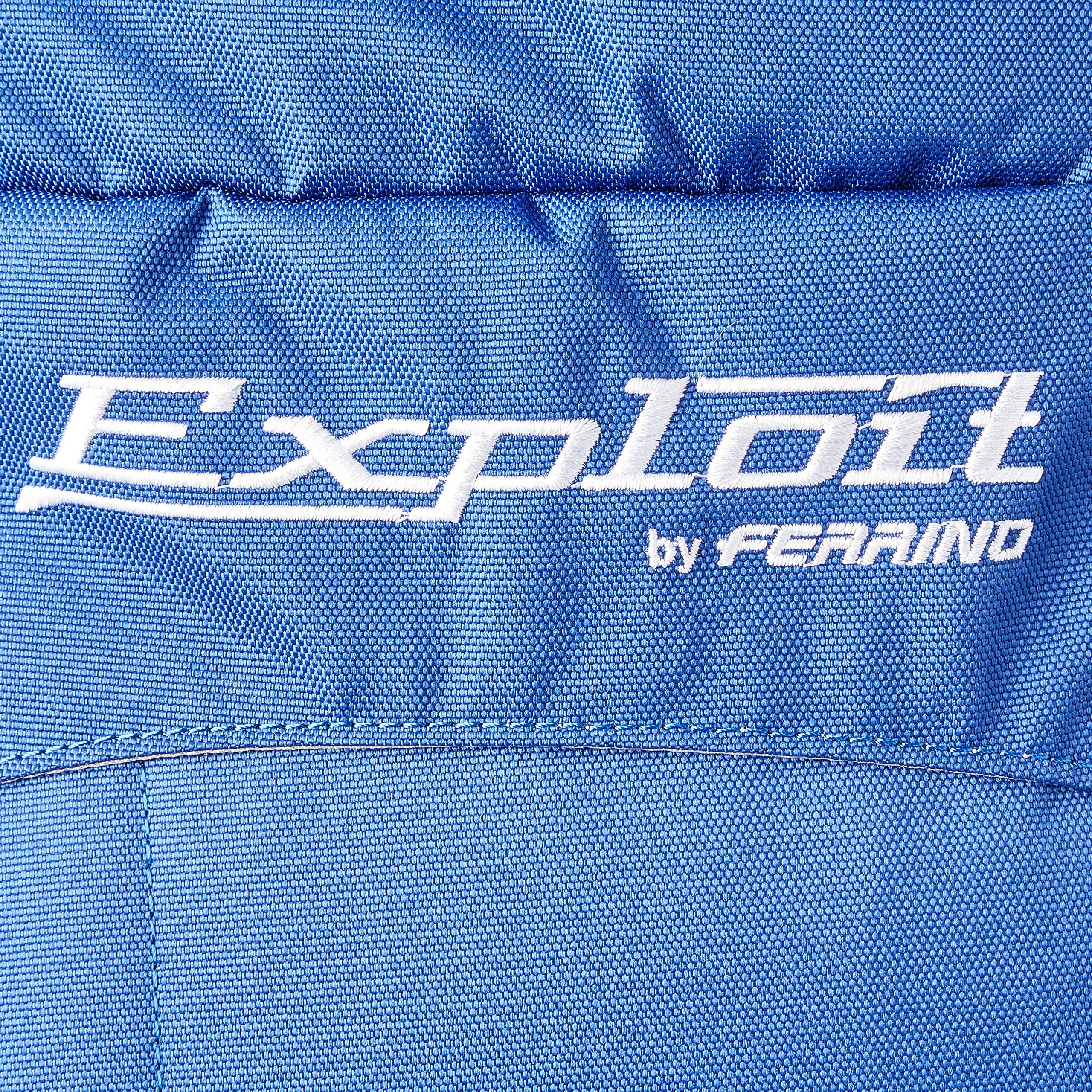 ZAINO FERRINO EXPLOIT TREKKING 75 LITRI DAPER SCOUT SANTIAGO VIAGGIO BLU