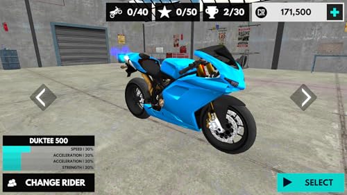 Extreme Bike Driving 3D