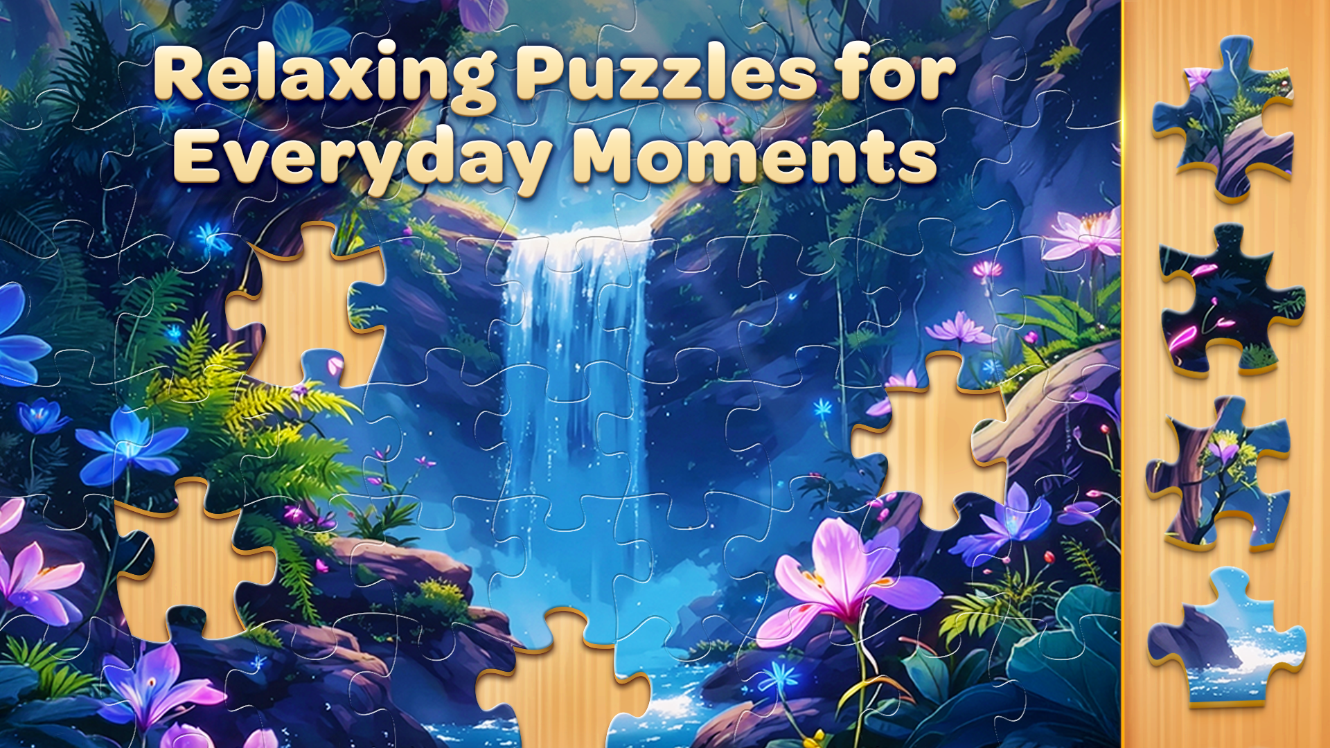Magic Jigsaw Puzzles - App on the Amazon Appstore