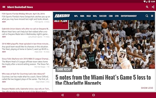 Miami Basketball News