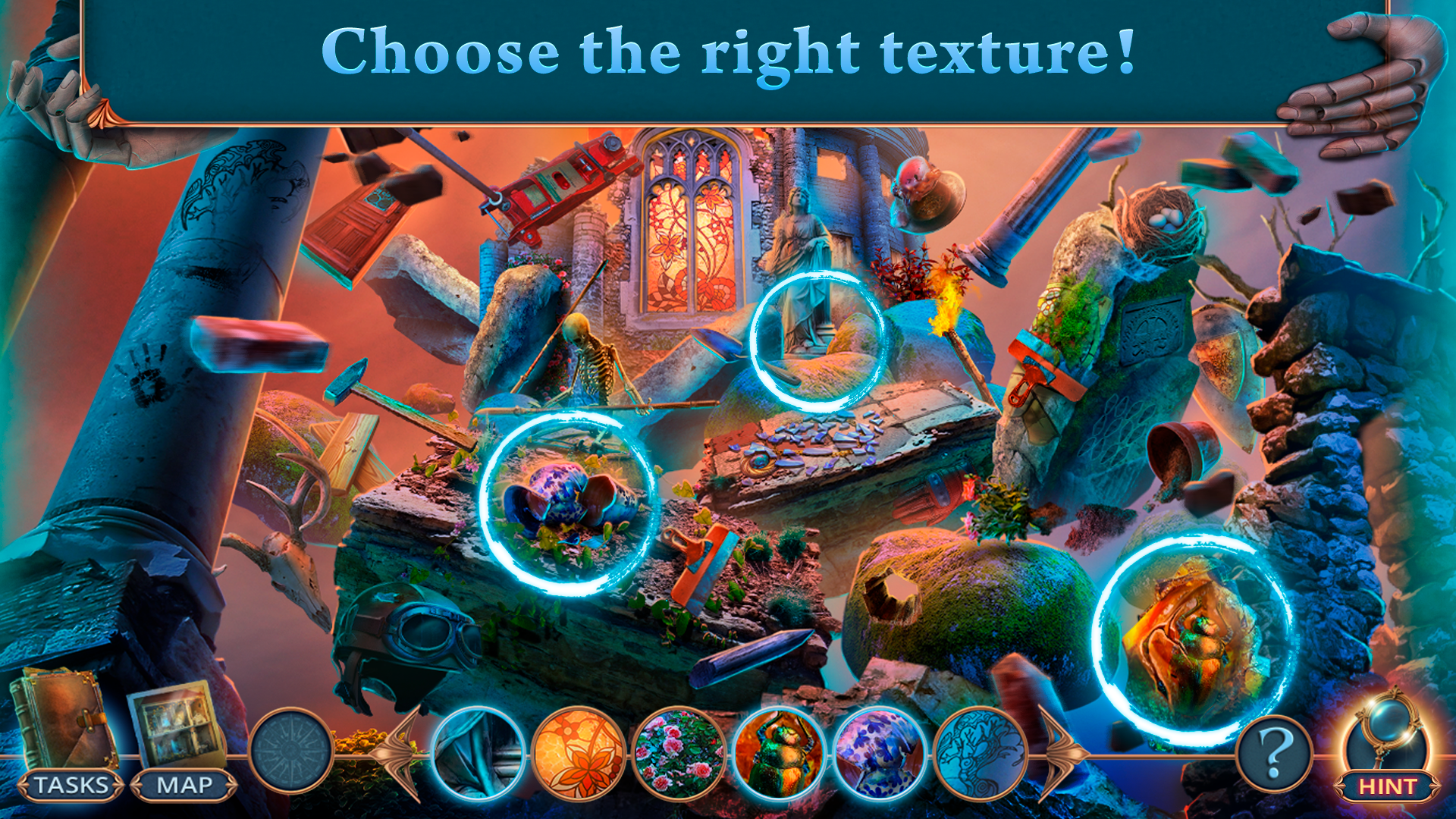 Riddles Objects Hidden Objects - Mystical Riddles: Behind Doll’s Eyes Collector's ...