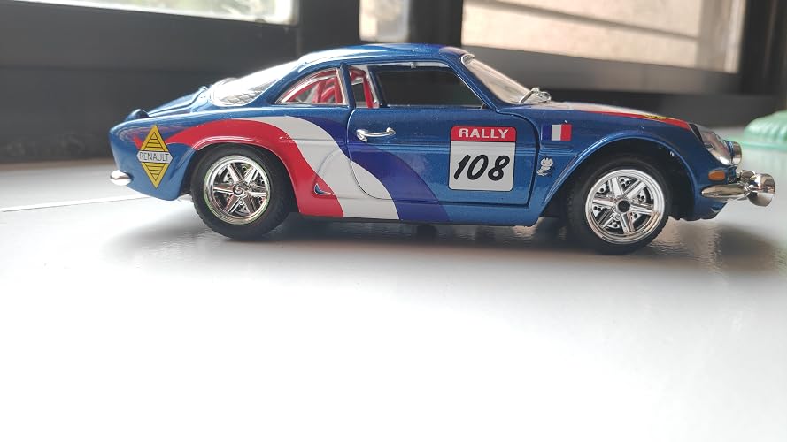 Bburago 1:24 Alpine Renault A110 1600S : Amazon.in: Toys & Games