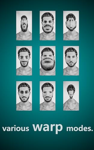 Live Face Swap & Warp