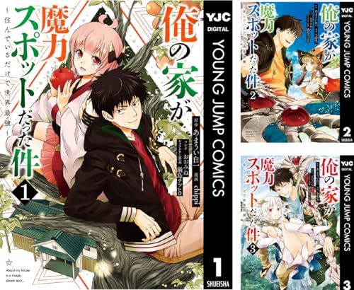 俺の家が魔力スポットだった件 ~住んでいるだけで世界最強~