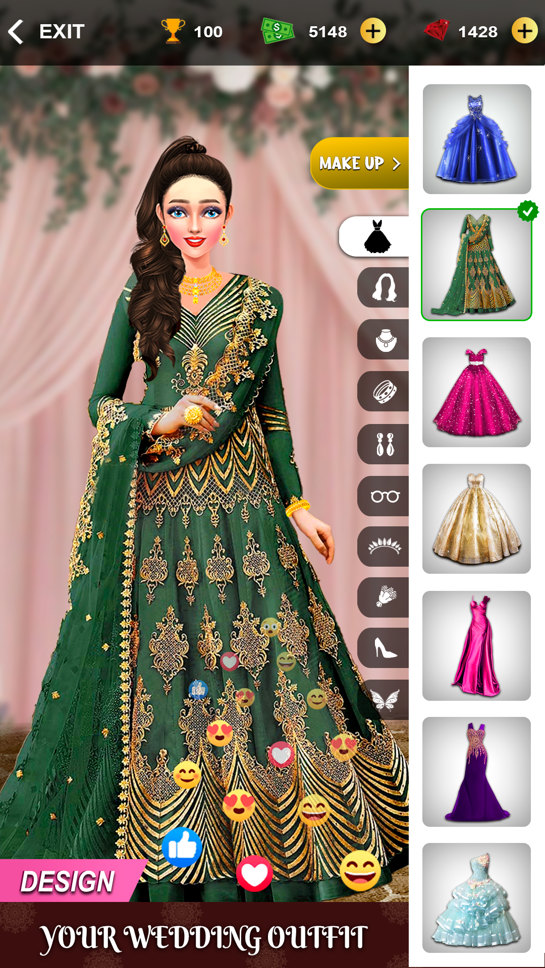 Makeover Dress Up Games For Girls
