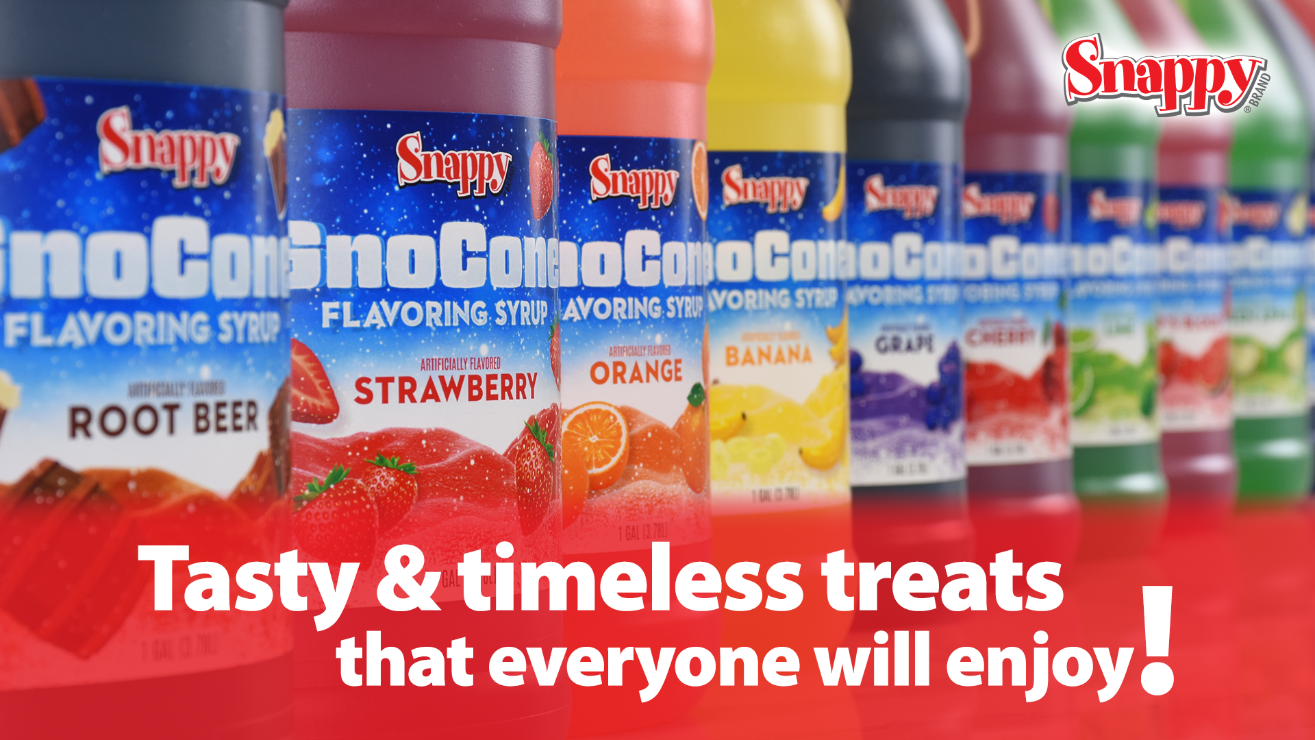 snosnoページ　すのぽぷあぷ(わたあめ) Snappy Cotton Candy Sno Cone Syrup, 1gal | Snappy Popcorn