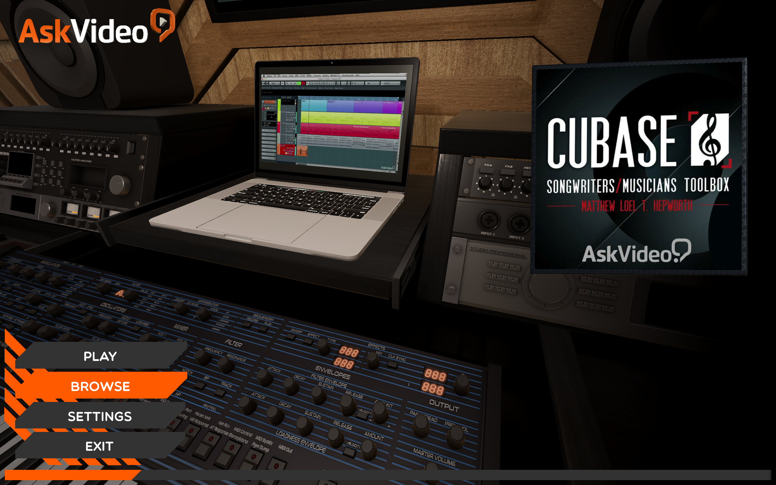 Cubase 7 Wallpaper