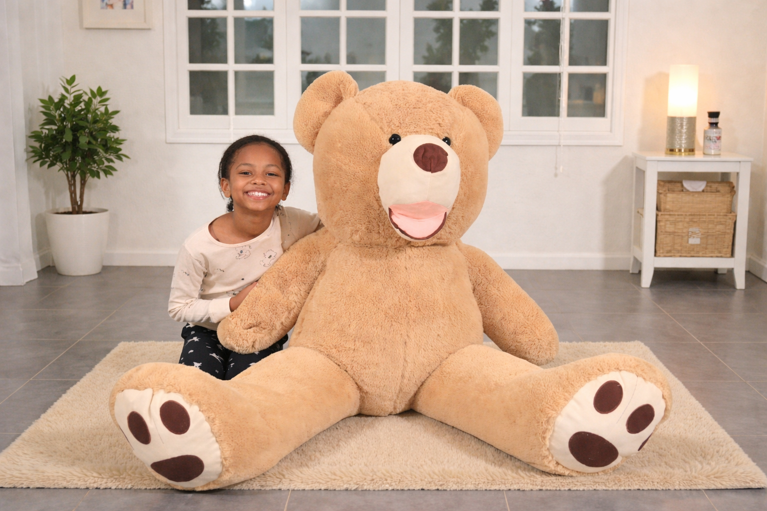bananair Giant Teddy Bear 160 CM / 62,9
