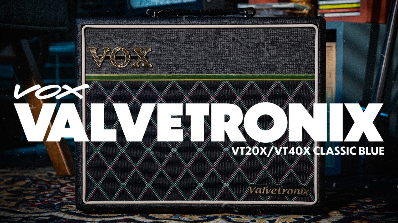Amazon.com: VOX VT20X 1x8 Inch 20-Watt Modeling Guitar Amplifier