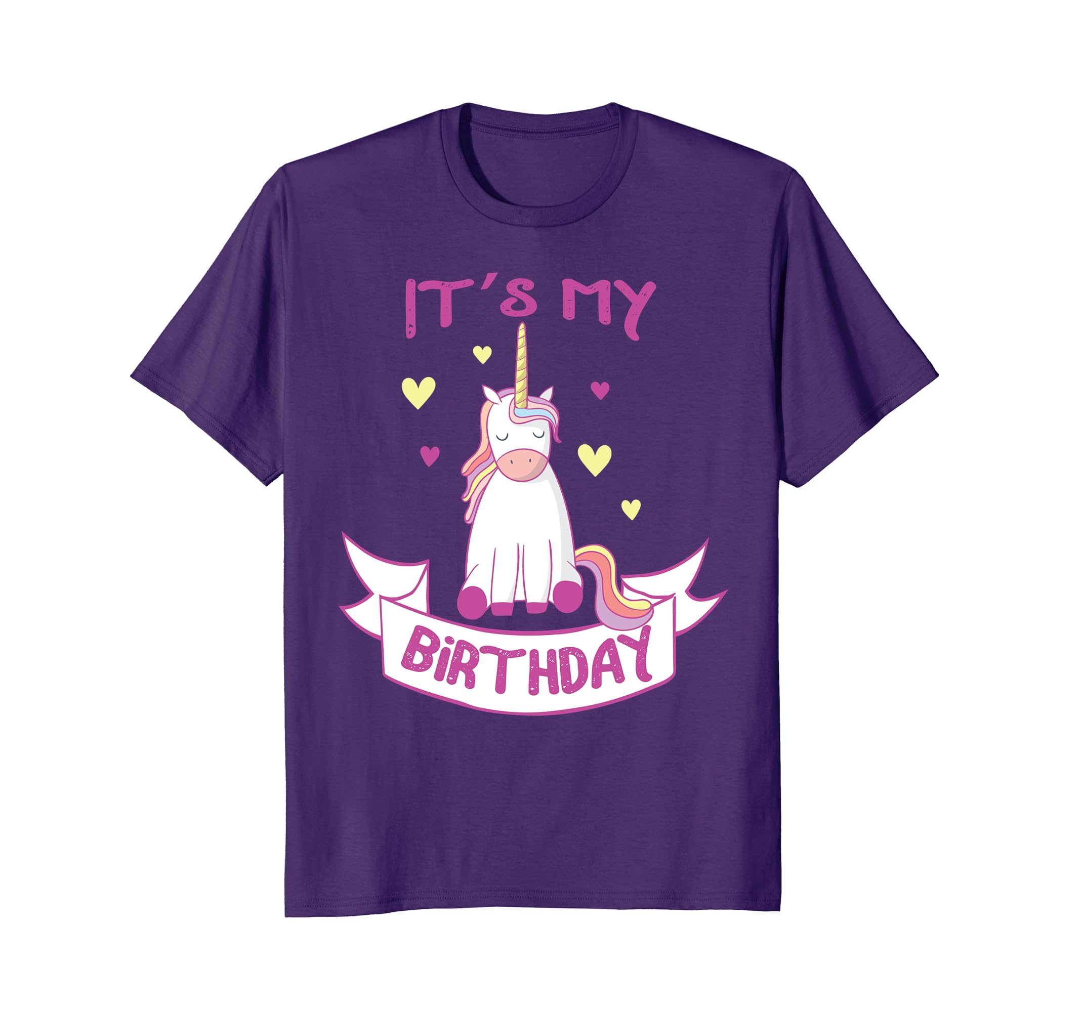 Birthday Unicorn Gifts Shirts for Little Girls-Bawle