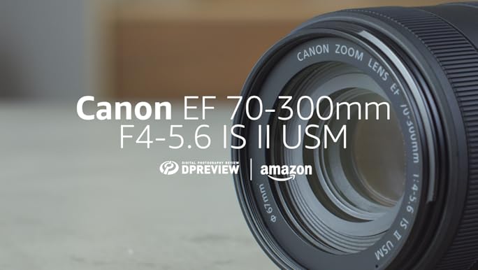 Amazon.com : Canon Cameras US EF 70-300 is II USM 70-300mm f