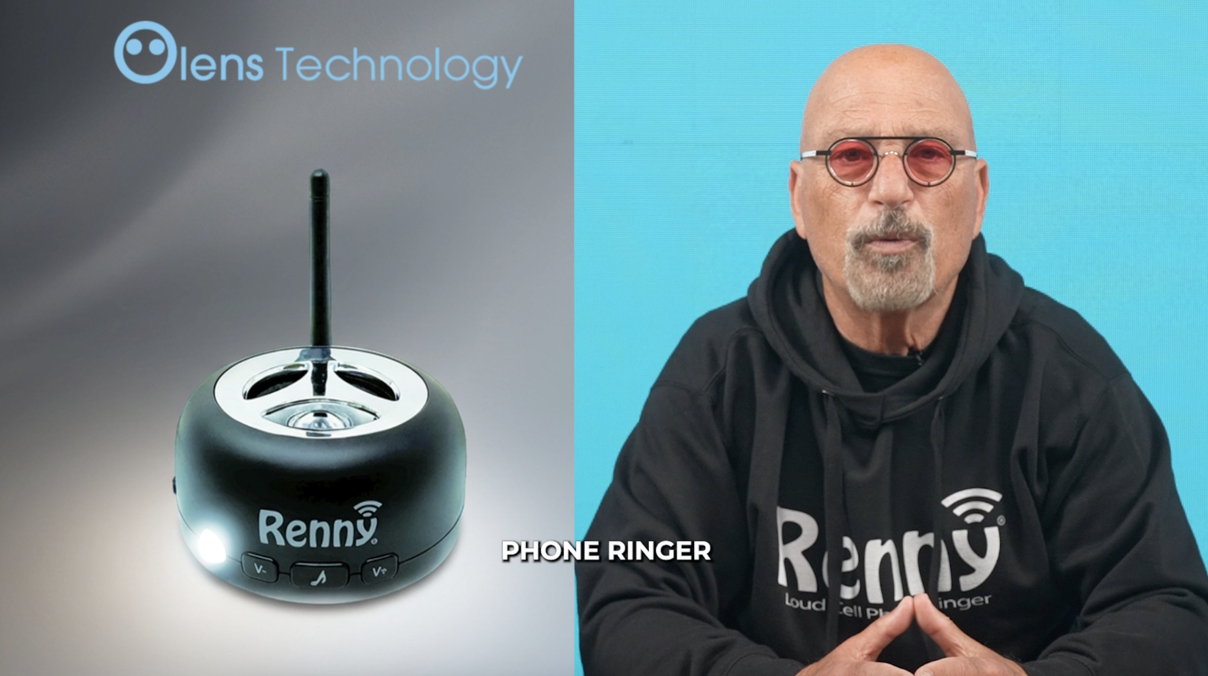 Amazon.com: RENNY - Loud Cell Phone Ringer, Amplifier & Flasher 