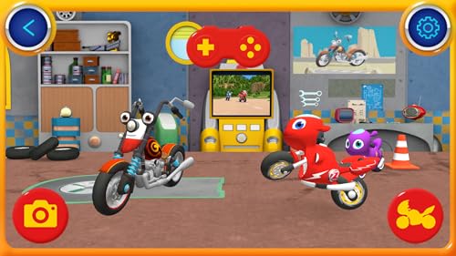 Ricky Zoom™: Bem-vindos a Wheelford