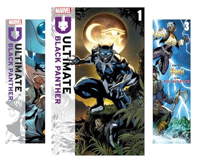 Item 17 in list of 44. Series Ultimate Black Panther (2024-). . .
