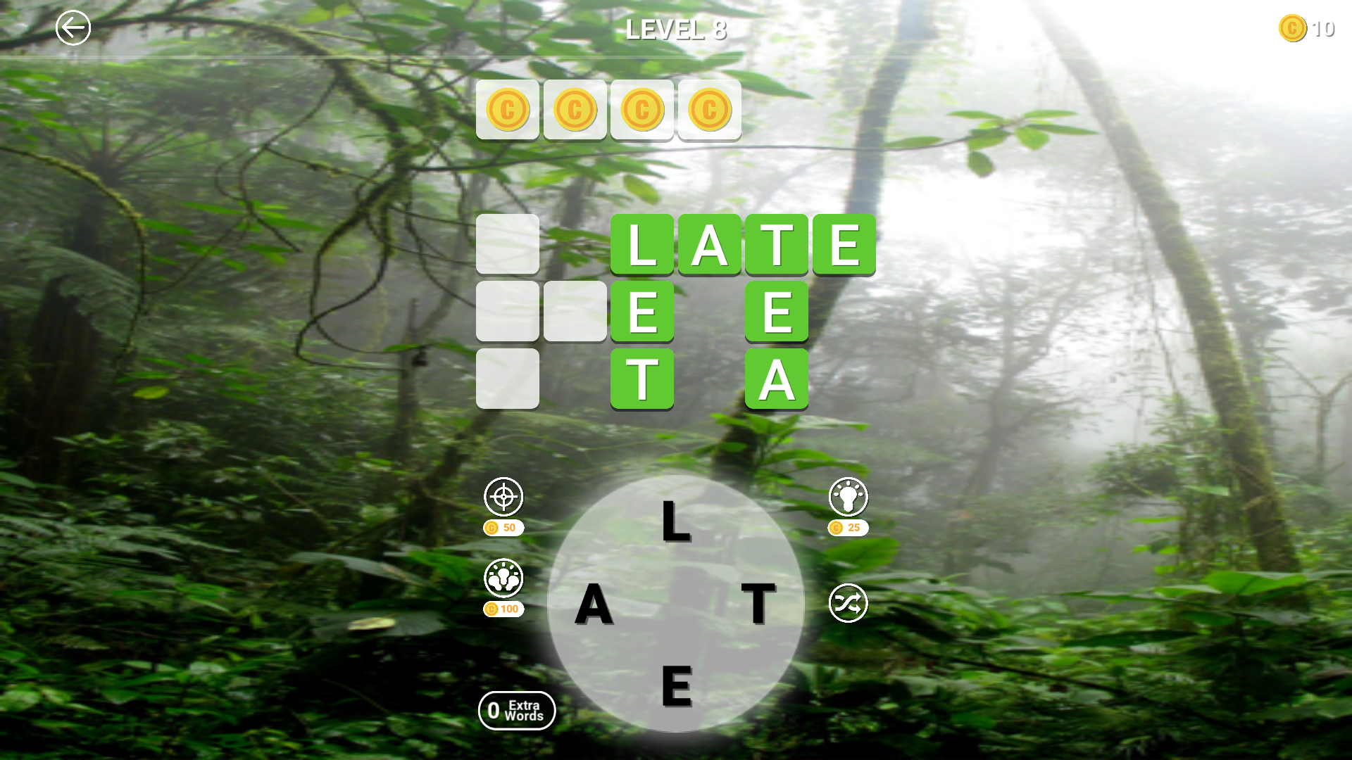 Wordscape 596 Word Zen Scapes - Calm Wordscape Connect Brain Challenge - App on ...