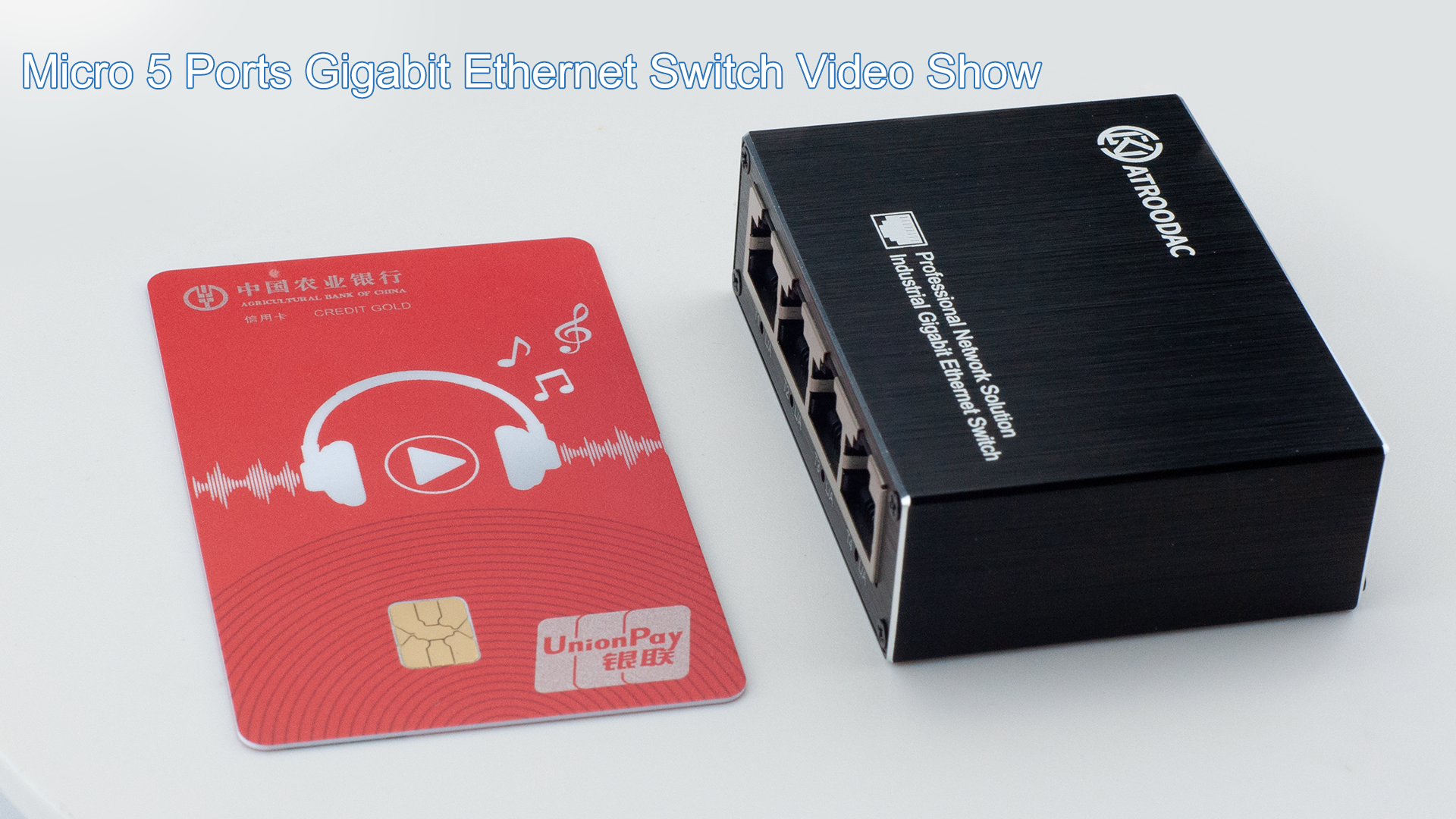 Amazon.com: Atroodac Mini Ethernet Switch 5 Ports Gigabit Enhanced