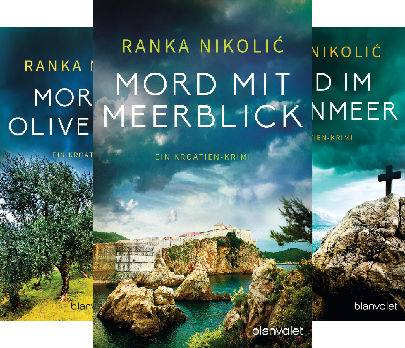 Sandra Horvat (Reihe in 3 BÃ¤nden)