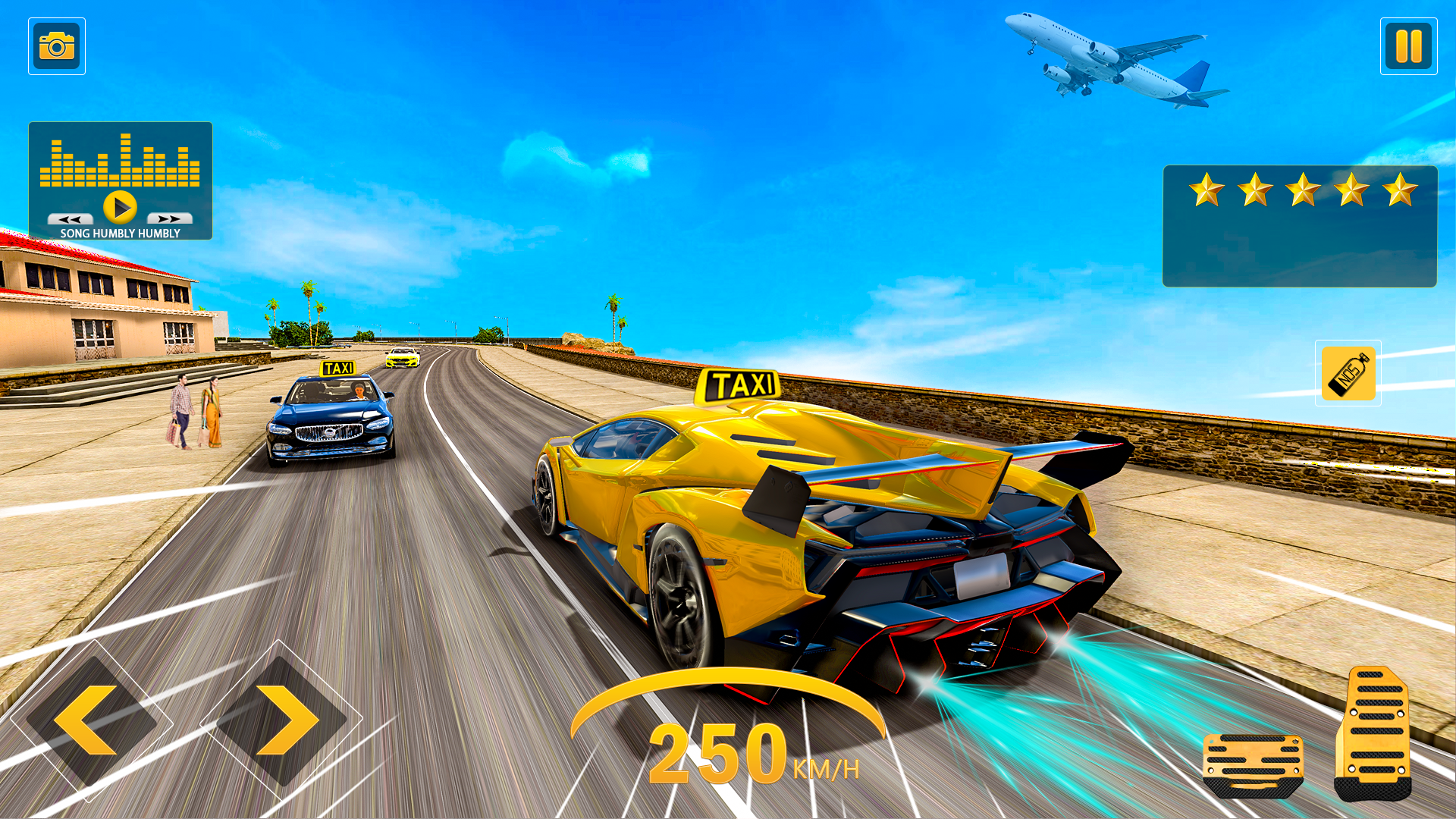 Grand City Taxi Driving Simulator 3D Game - City Taxi Driver Open
