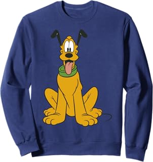 Mickey And Friends Pluto Traditional Portrait Sudadera