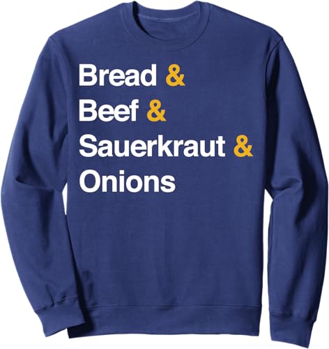 Miniatura 5 de Ingredient List Nebraska Sandwich Runza Sweatshirt Black,Navy Blue,Dark Heather Grey,Royal Blue
