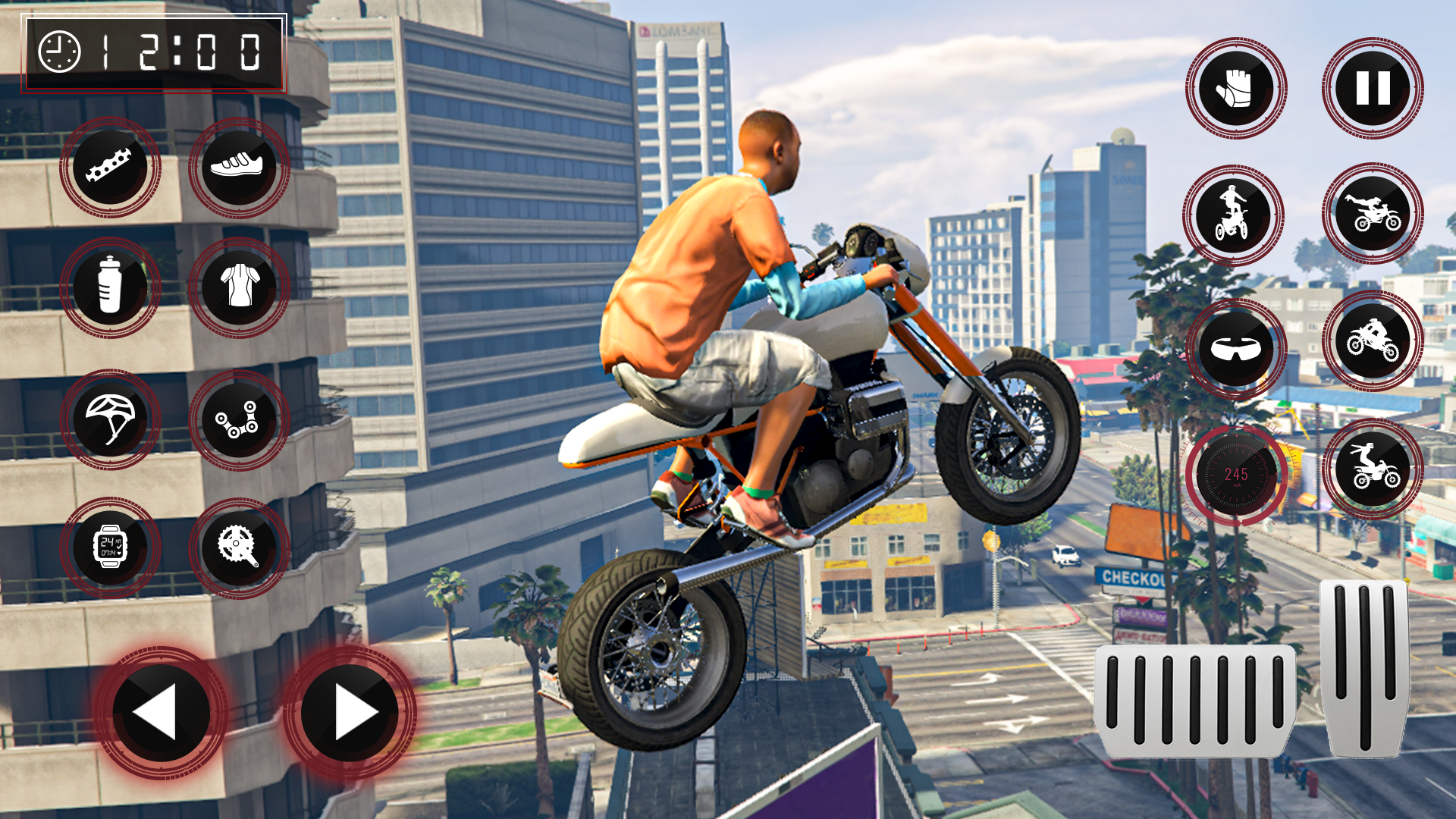 Xtreme City Bike Racing Simulator Open World Dirt Bike Traffic Racer ...