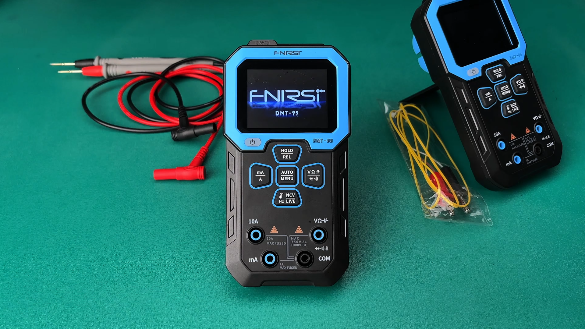 Amazon | FNIRSI DMT-99 テスター デジタル 充電式 マルチメーター AC