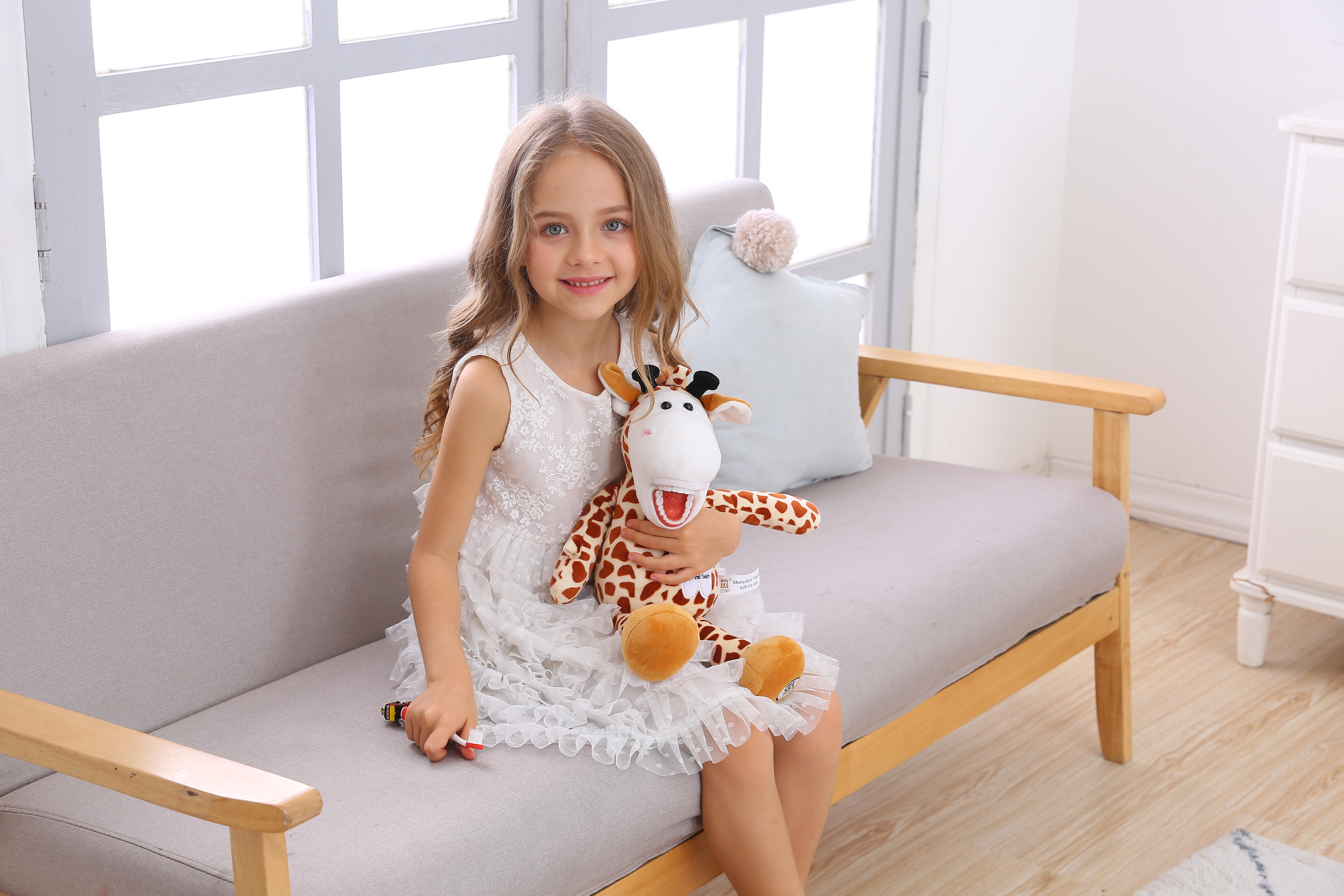 Muñeca Hada De Felpa Suave De 20x43 Cm – Peluche Imaginativo Para Niñas – Compañera De Juegos Y Decoración
