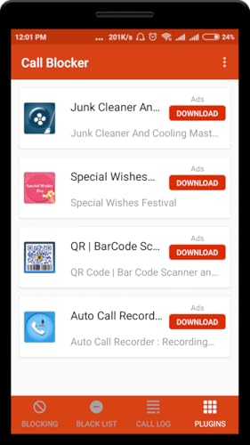 Call Blocker - Blacklist & White-list of Call