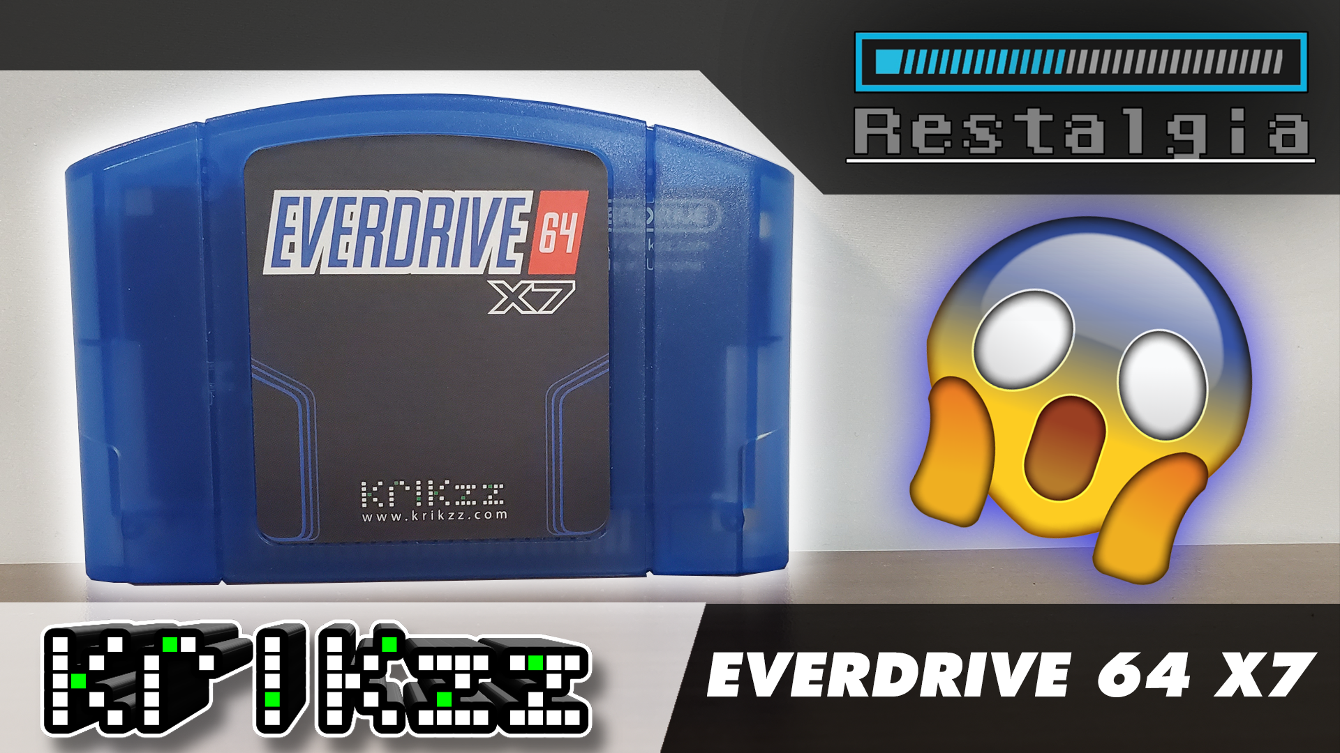 Watch EverDrive 64 X7 - Detailed Review, Setup and Gameplay on