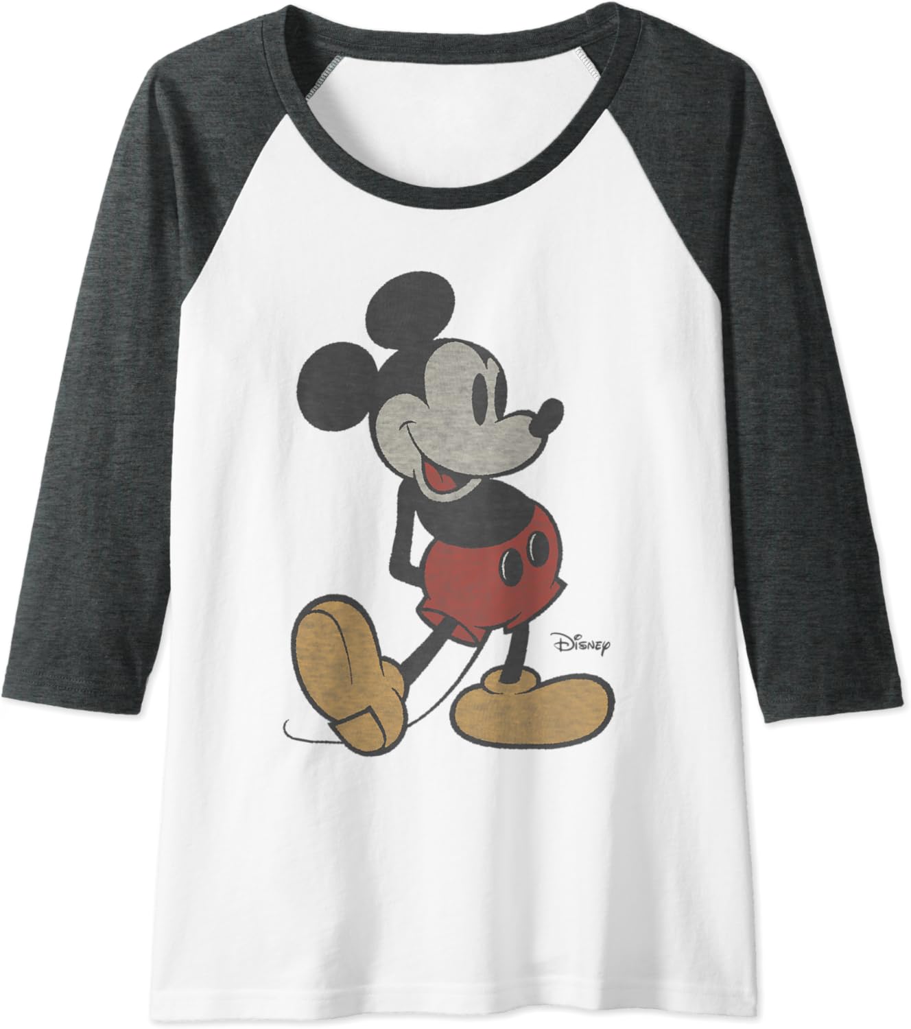 Mickey mouse baseball t shirt Clearance