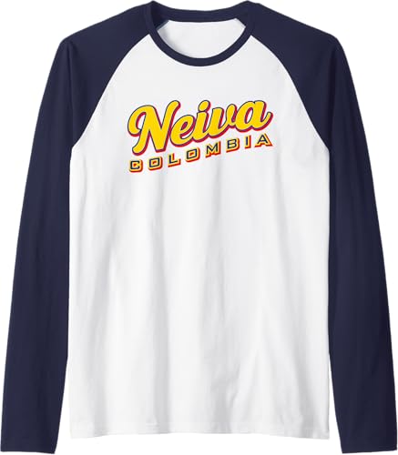 Miniatura 6 de Neiva Colombia Raglan Baseball Tee