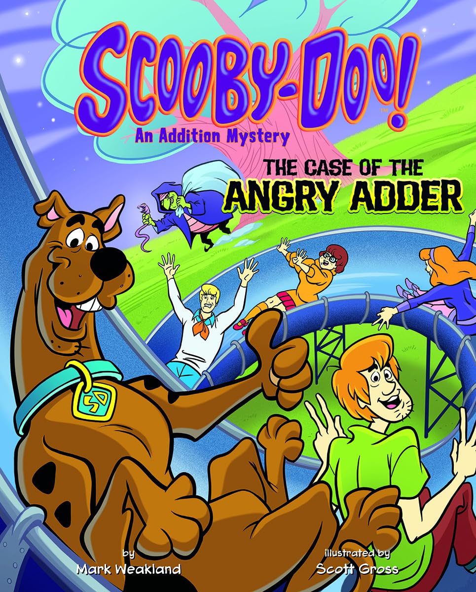 Scooby-Doo! An Addition Mystery: The Case of the Angry Adder (Scooby-Doo!: Solve It With Scooby-Doo!: Math) Library Binding – August 1, 2014